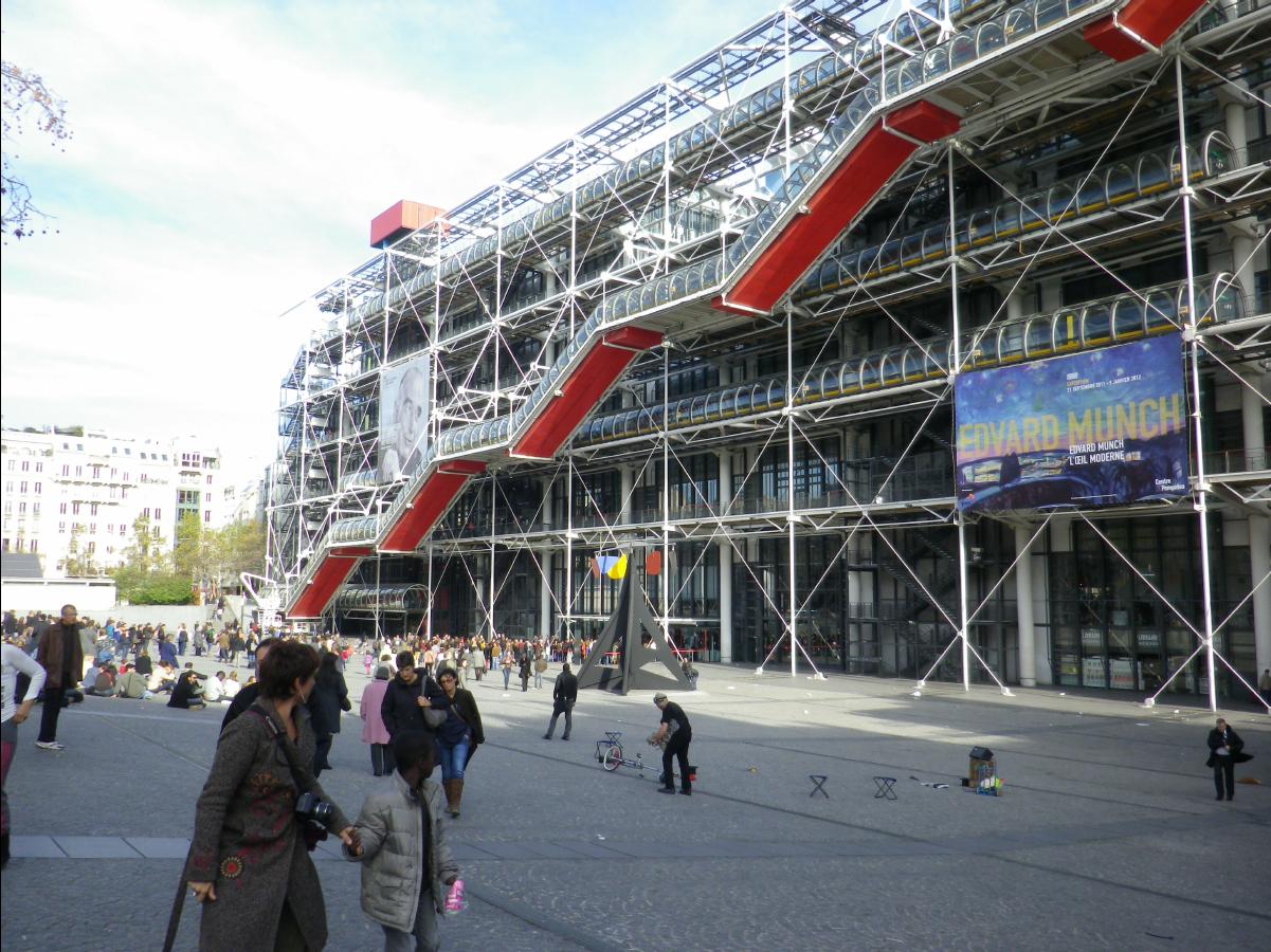 Centre Pompidou14